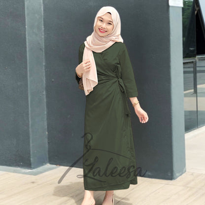 LALEESA DRESS JAMILA LD259239 Dress Muslimah Dress Women Dress Jubah Muslimah Jubah Abaya Dress Plus Size Baju Raya 2024