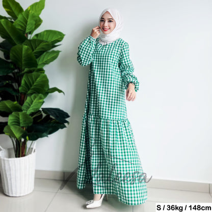 LALEESA DRESS BAZLA LD220209 Dress Muslimah Dress Woman Jubah Muslimah Jubah Abaya Dress Long Dress