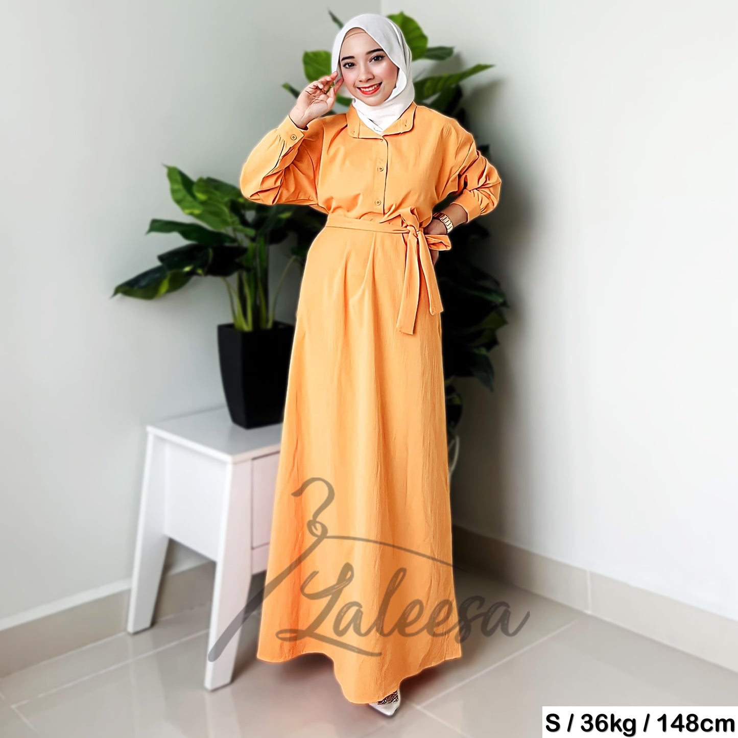 LALEESA DRESS KAINA LD254242 <BF Friendly Series> Dress Muslimah Dress Women Dress Jubah Plus Size Baju Raya 2024