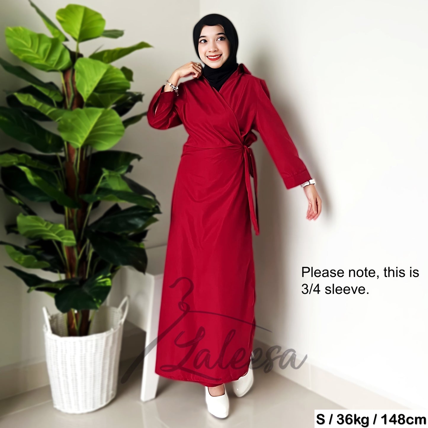 LALEESA DRESS JAMILA LD259239 Dress Muslimah Dress Women Dress Jubah Muslimah Jubah Abaya Dress Plus Size Baju Raya 2024