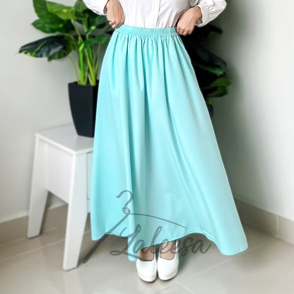 LALEESA PS654684 SKIRT BAHEERA Skirt Muslimah Skirt Labuh Skirt Pencil Skirt Kembang Baju Raya 2023