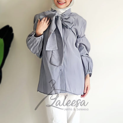 LALEESA BLOUSE RANA TB449439 <BF Friendly Series> Blouse Muslimah Blouse Women Blouse Plus Size Baju Raya 2024