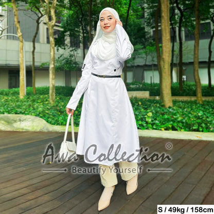 LALEESA Awa Collection DRESS IMRANA DA119189 <Korean Series> Dress Muslimah Dress Woman Jubah Abaya