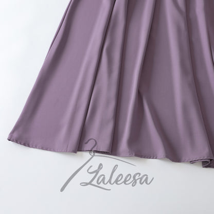 LALEESA DRESS NABILA LD285207 <BF Friendly Series> Dress Muslimah Dress Woman Jubah Muslimah Abaya