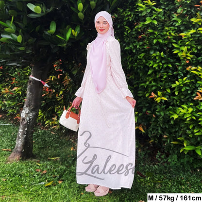 LALEESA DRESS HELENA LD237236 <Cottagecore Series> Dress Muslimah Dress Women Dress Jubah Muslimah Abaya