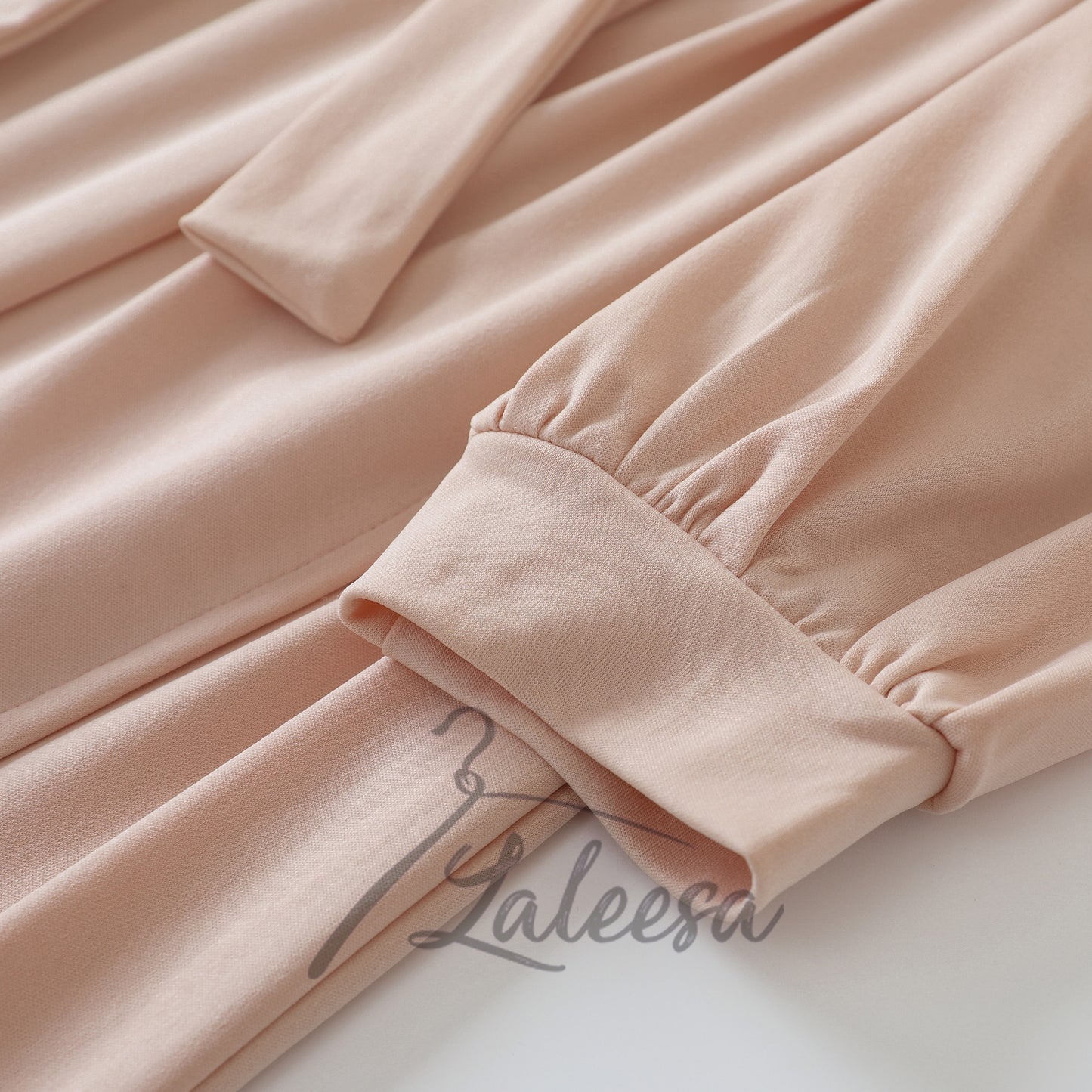 LALEESA DRESS HANA LD273297 Dress Muslimah Dress Woman Jubah Muslimah Jubah Abaya Dress Long Dress