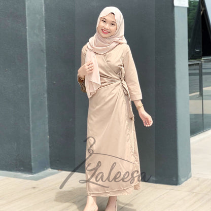 LALEESA DRESS JAMILA LD259239 Dress Muslimah Dress Women Dress Jubah Muslimah Jubah Abaya Dress Plus Size Baju Raya 2024