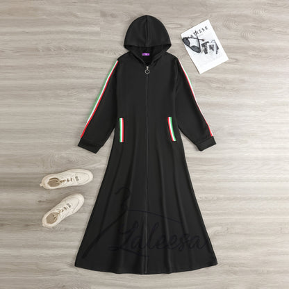 LALEESA DRESS HOODIE SHAMILA LD211290 <BF Friendly Series> Dress Muslimah Dress Woman Jubah Abaya