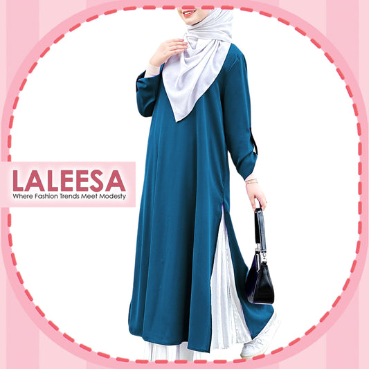 LALEESA TB432439 BLOUSE ZAFIRA Blouse Muslimah Blouse Women Blouse Baju Muslimah Baju Perempuan Plus Size Baju Raya 2024