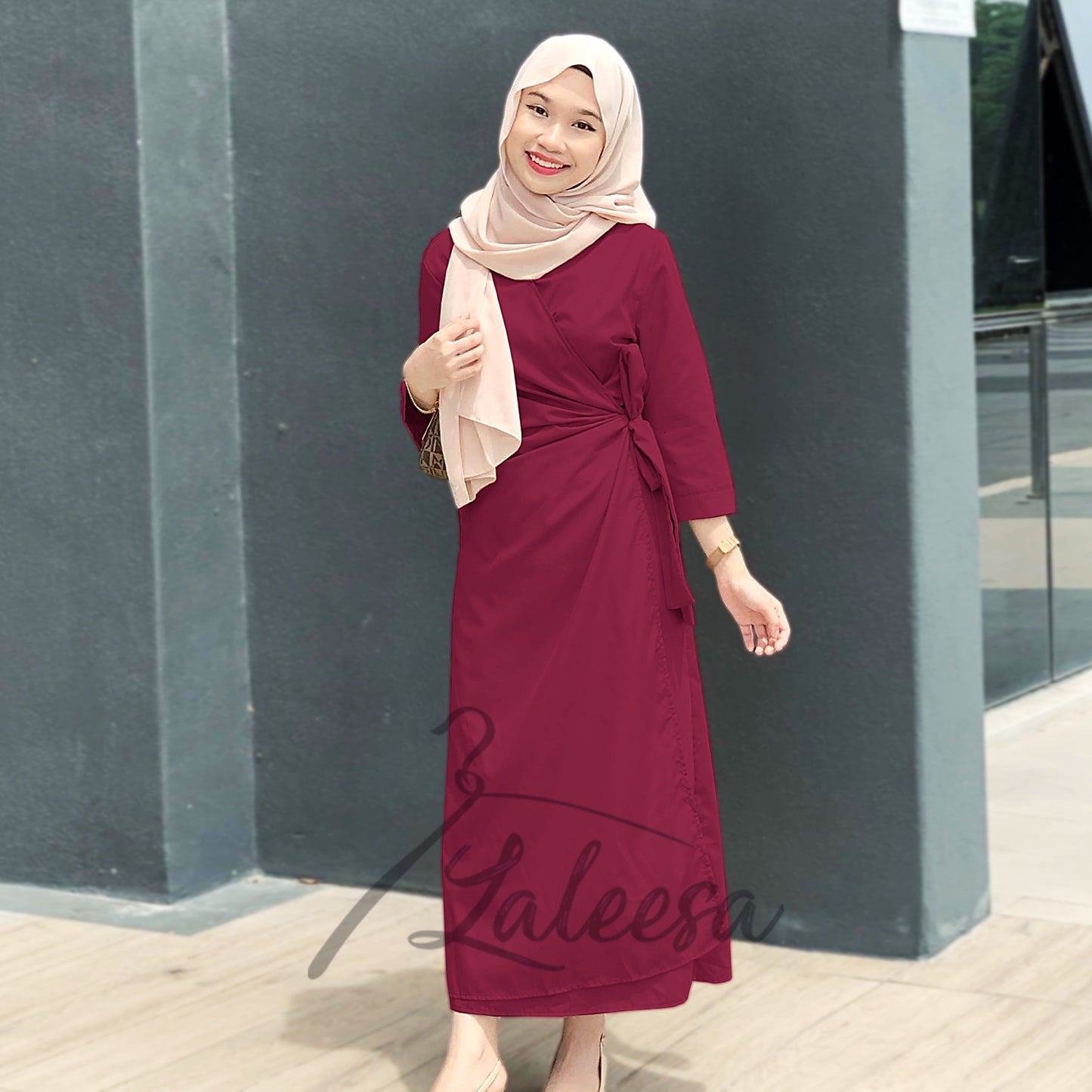 LALEESA DRESS JAMILA LD259239 Dress Muslimah Dress Women Dress Jubah Muslimah Jubah Abaya Dress Plus Size Baju Raya 2024