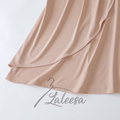 LALEESA DRESS HANA LD273297 Dress Muslimah Dress Woman Jubah Muslimah Jubah Abaya Dress Long Dress