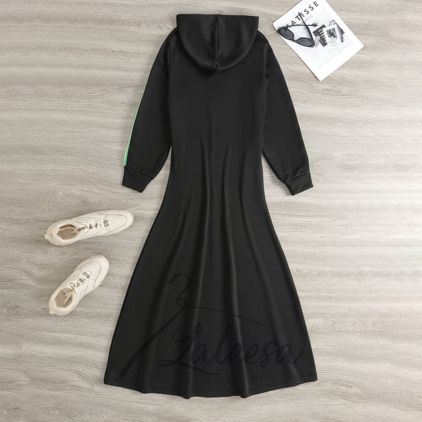 LALEESA DRESS HOODIE SHAMILA LD211290 <BF Friendly Series> Dress Muslimah Dress Woman Jubah Abaya