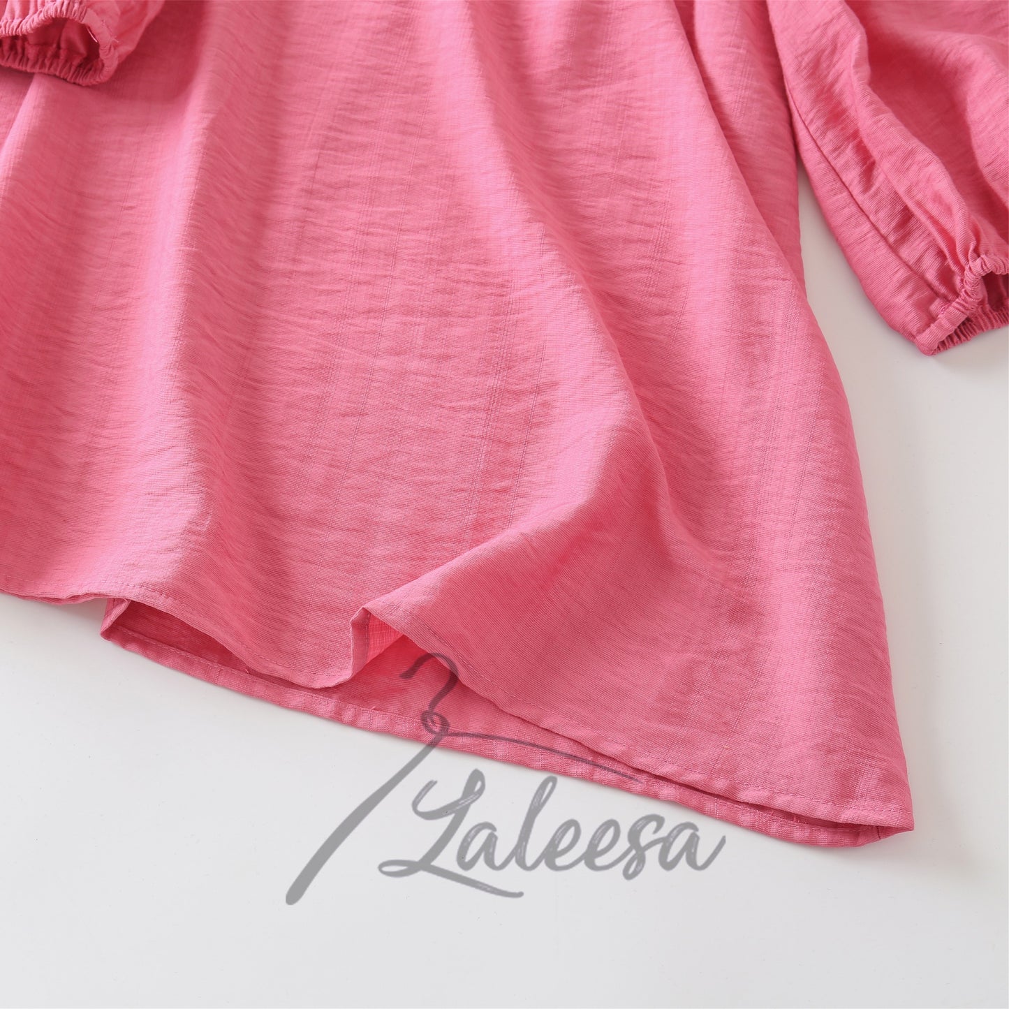 LALEESA TB437484 BLOUSE ZAHIDA Blouse Muslimah Blouse Women Blouse Baju Muslimah Baju Perempuan Plus Size Baju Raya 2024