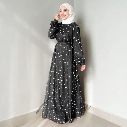 LALEESA DRESS GHINA LD248282 Dress Muslimah Dress Woman Jubah Muslimah Jubah Abaya Dress Long Dress