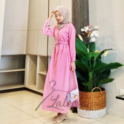 LALEESA DRESS KAINA LD254242 <BF Friendly Series> Dress Muslimah Dress Women Dress Jubah Plus Size Baju Raya 2024