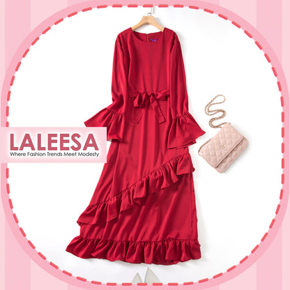 LALEESA LD292274 DRESS WAFA Dress Muslimah Dress Women Dress Jubah Muslimah Jubah Abaya Plus Size Baju Raya 2024