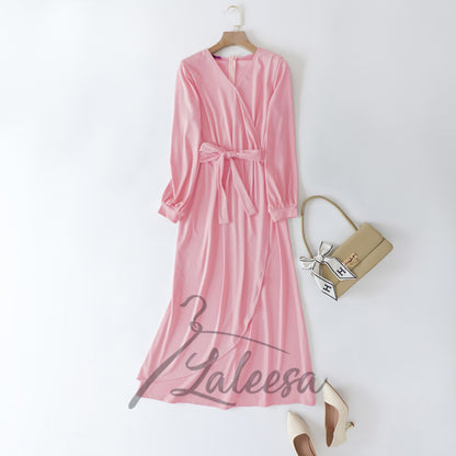 LALEESA DRESS HANA LD273297 Dress Muslimah Dress Woman Jubah Muslimah Jubah Abaya Dress Long Dress