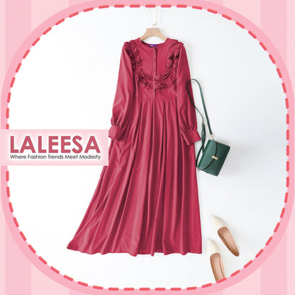 LALEESA DRESS RANI LD287229 <BF Friendly Series> Dress Muslimah Dress Women Dress Jubah Plus Size Baju Raya 2024