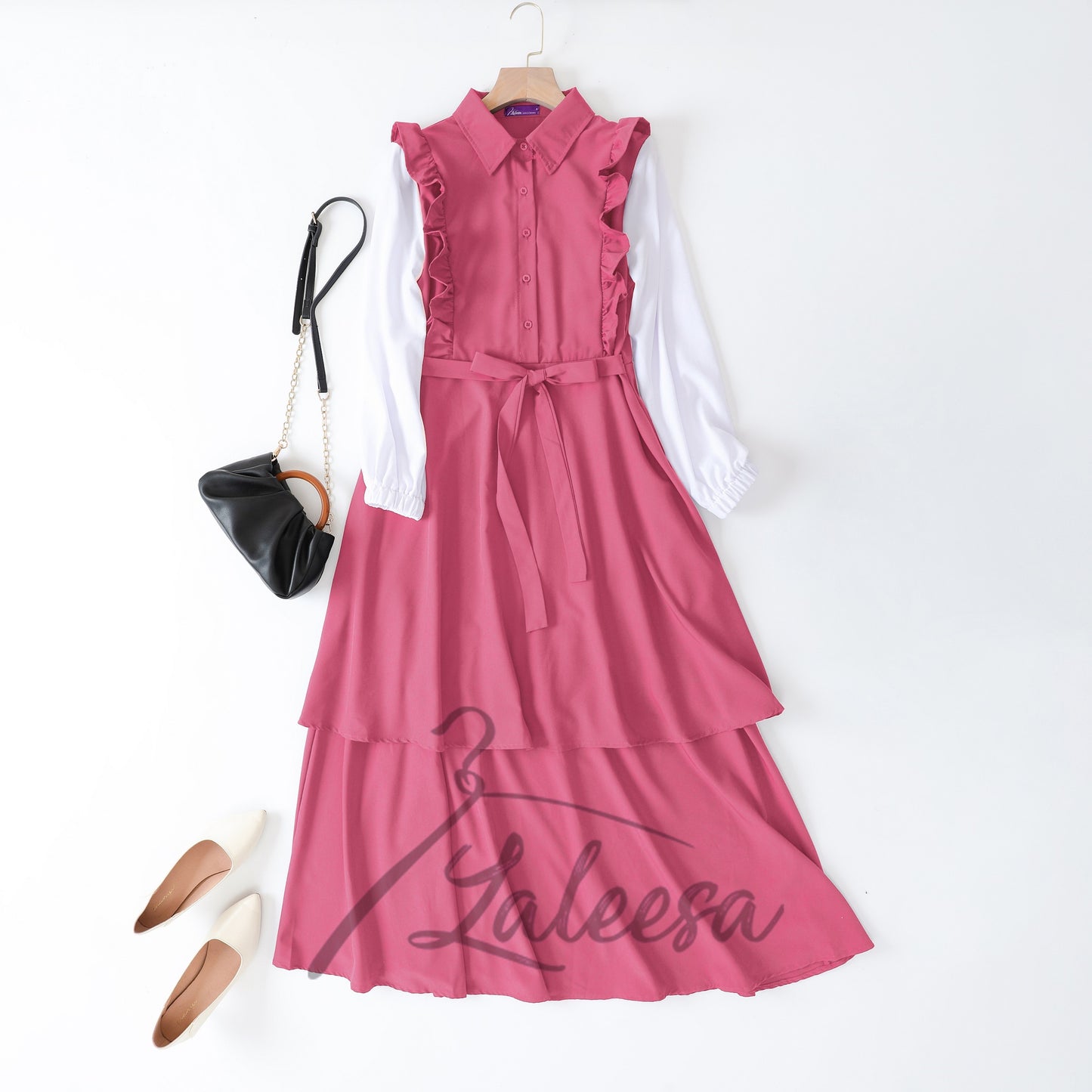 LALEESA DRESS PRINCESS LD276238 <Korean Series> Dress Muslimah Dress Woman Jubah Muslimah Abaya