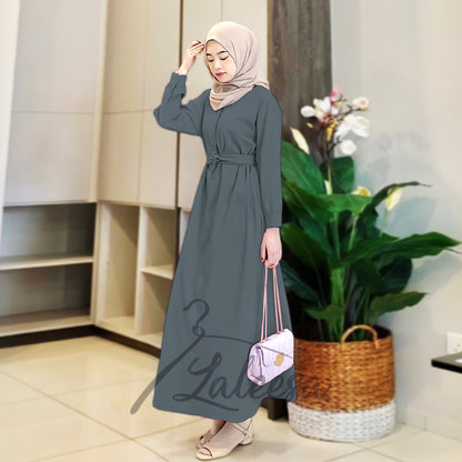 LALEESA DRESS KAINA LD254242 <BF Friendly Series> Dress Muslimah Dress Women Dress Jubah Plus Size Baju Raya 2024