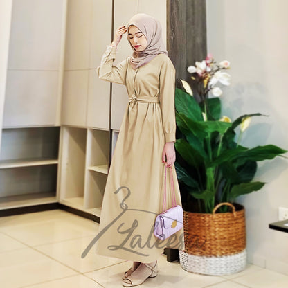 LALEESA DRESS KAINA LD254242 <BF Friendly Series> Dress Muslimah Dress Women Dress Jubah Plus Size Baju Raya 2024