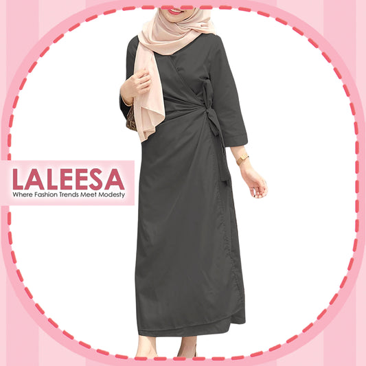 LALEESA DRESS JAMILA LD259239 Dress Muslimah Dress Woman Jubah Muslimah Jubah Abaya Dress