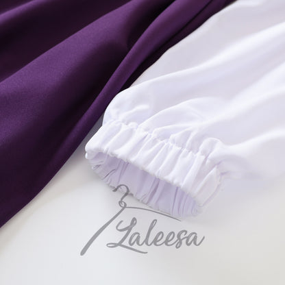 LALEESA DRESS PRINCESS LD276238 <Korean Series> Dress Muslimah Dress Woman Jubah Muslimah Abaya