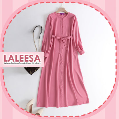 LALEESA DRESS FAKHIRA LD270208 <BF Friendly Series> Dress Muslimah Dress Woman Jubah Muslimah Abaya