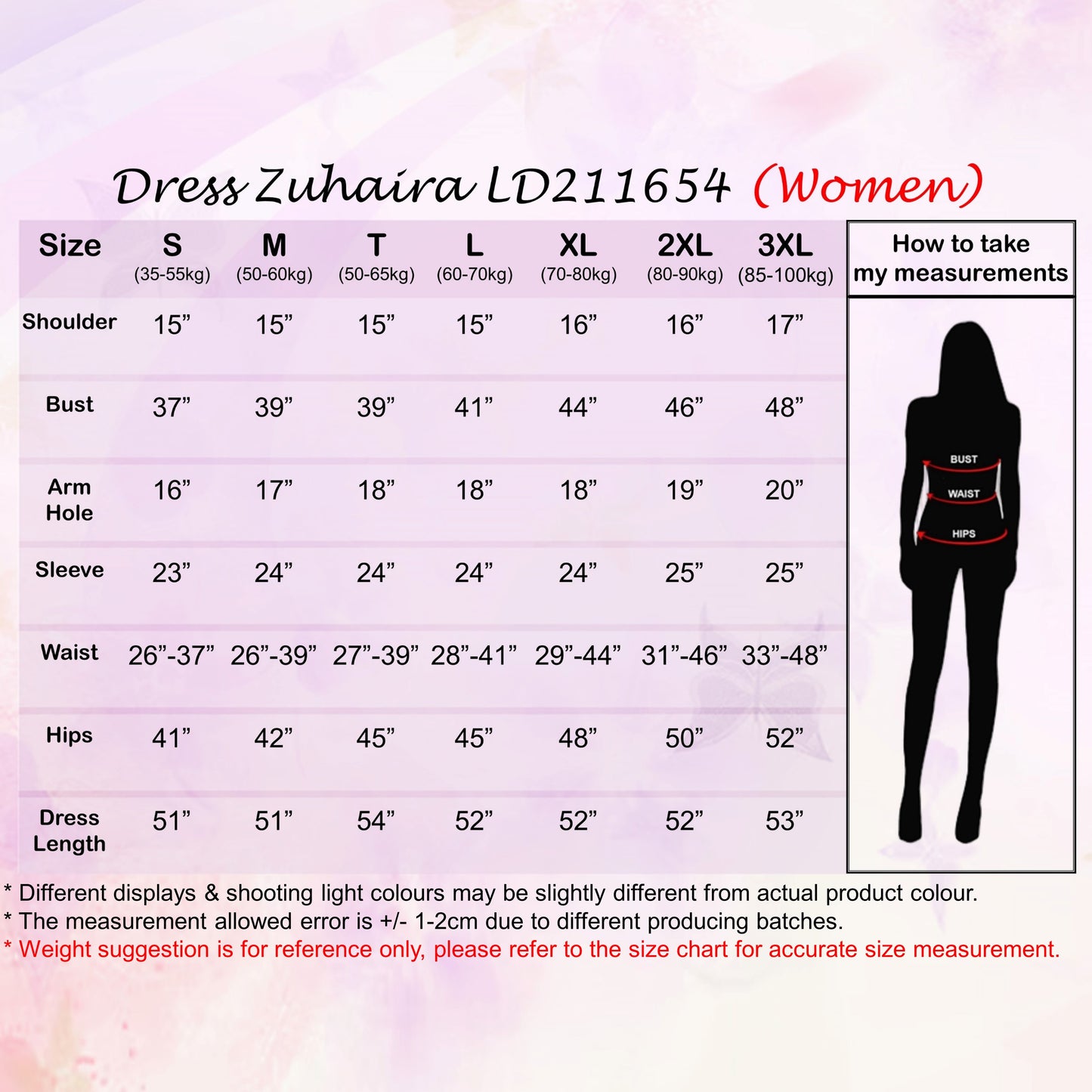 LALEESA DRESS ZUHAIRA LD211654 <Korean Series> Dress Muslimah Dress Woman Jubah Muslimah Abaya Dress