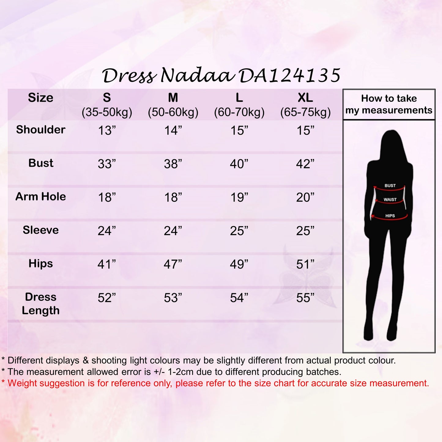 LALEESA Awa Collection DRESS NADAA DA124135 Dress Muslimah Dress Woman Jubah Muslimah Abaya Dress