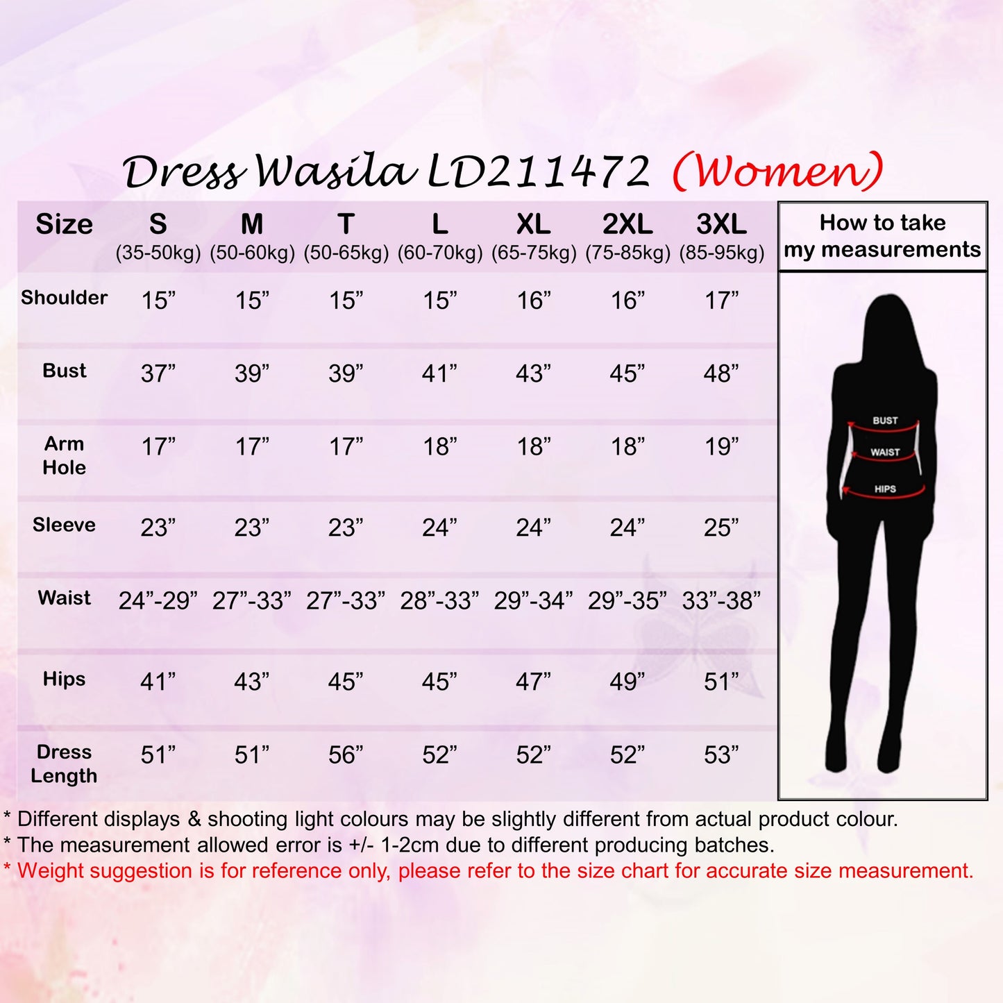 LALEESA DRESS WASILA LD211472 <Korean Series> Dress Muslimah Dress Woman Jubah Muslimah Abaya Dress