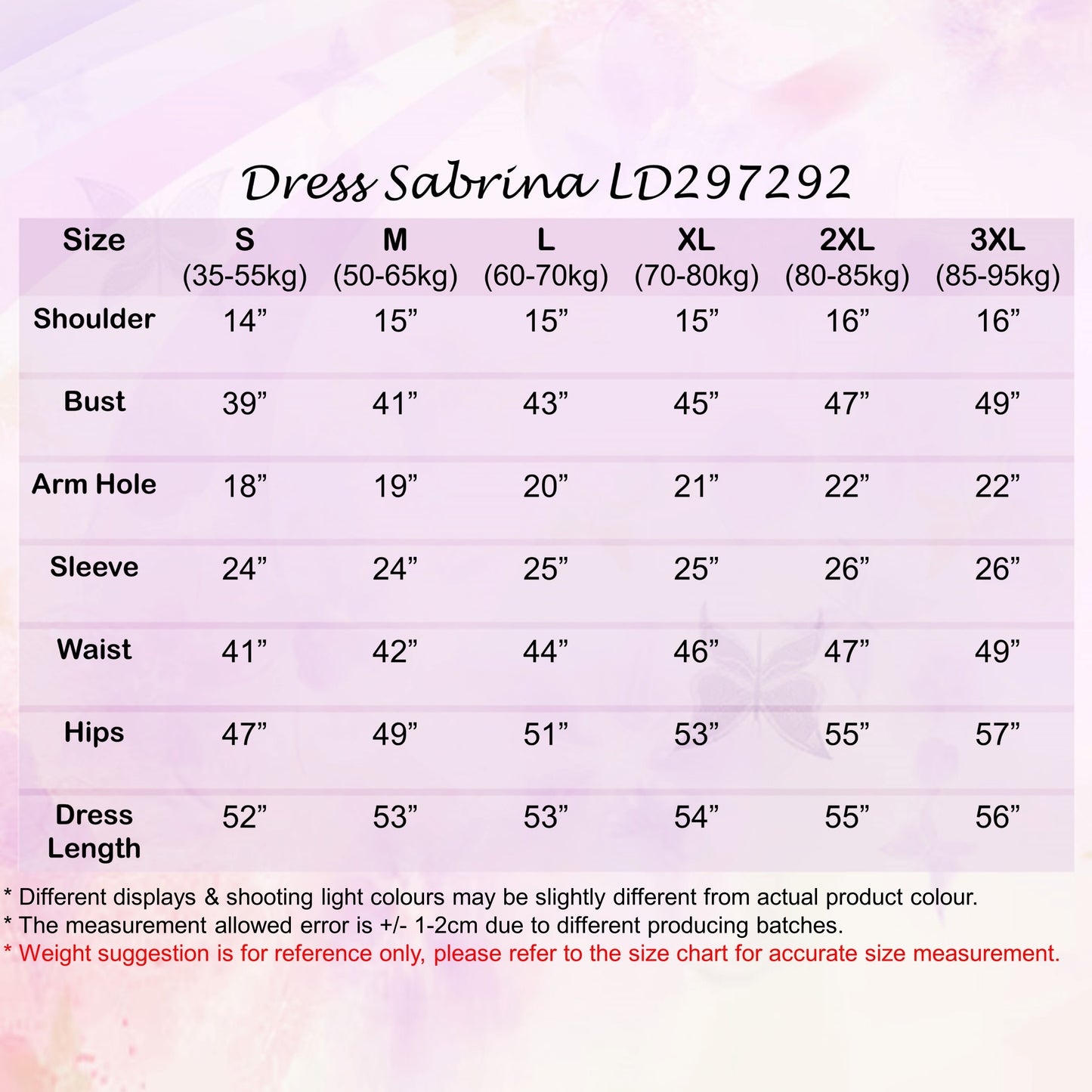 LALEESA LD297292 DRESS SABRINA Dress Muslimah Dress Women Dress Jubah Muslimah Jubah Abaya Plus Size Baju Raya 2024