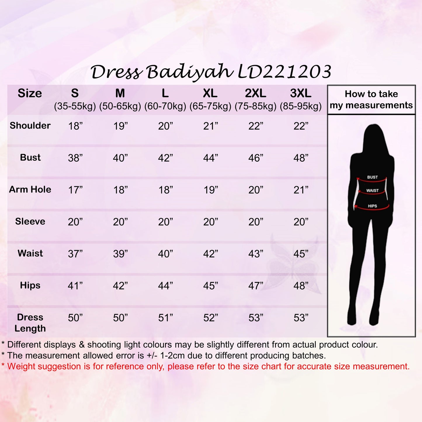 LALEESA DRESS BADIYAH LD221203 <Ironless Series> (Ironless) Dress Muslimah Dress Woman Jubah Abaya