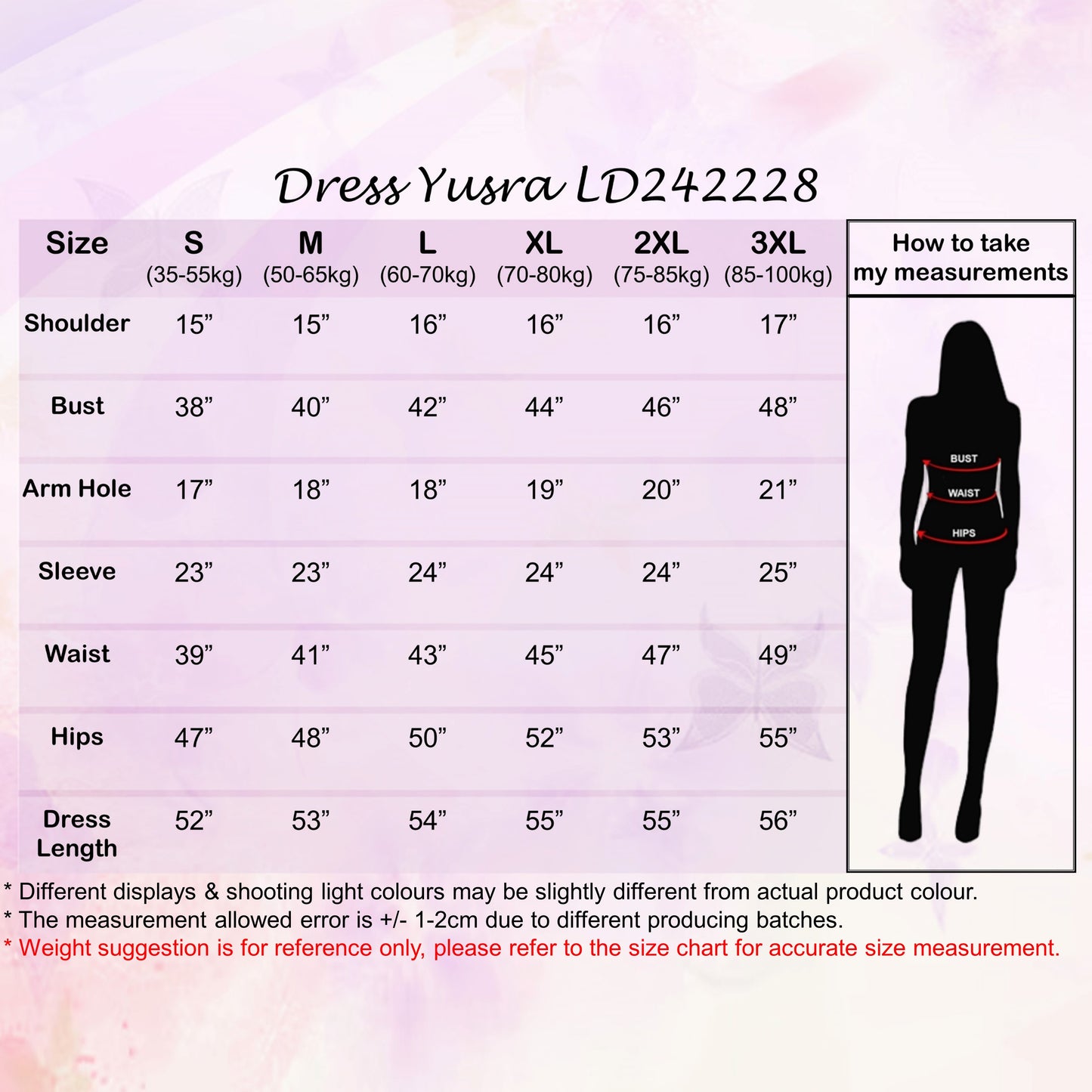 LALEESA DRESS YUSRA LD242228 Dress Muslimah Dress Woman Jubah Muslimah Jubah Abaya Dress Long Dress