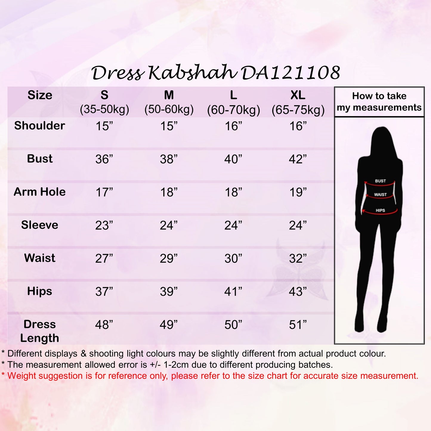 LALEESA Awa Collection DRESS KABSHAH DA121108 Dress Muslimah Dress Woman Jubah Muslimah Abaya Dress