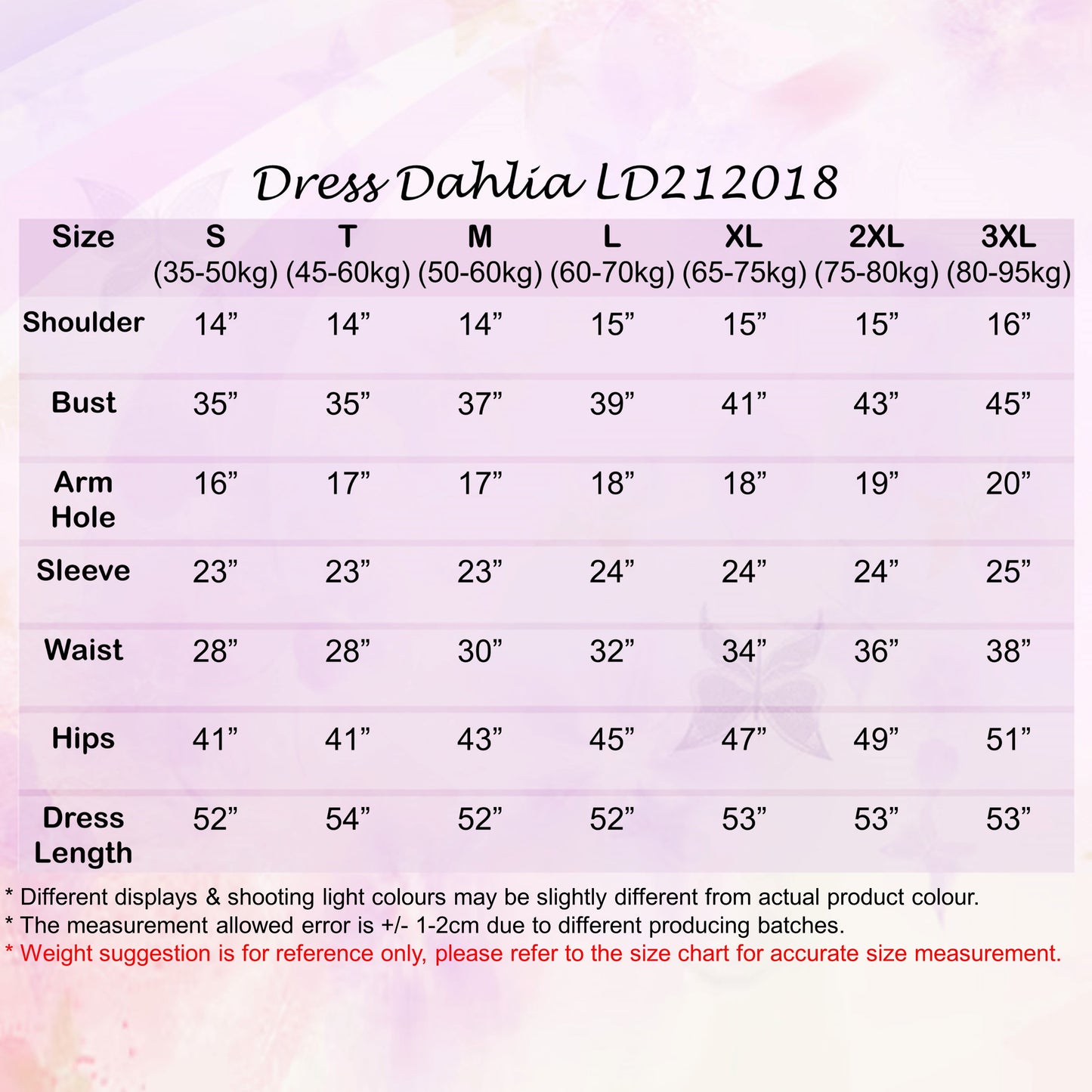 LALEESA DRESS DAHLIA LD212018 <Korean Series> Korean Style Dress Muslimah Dress Women Dress Plus Size Baju Raya 2024