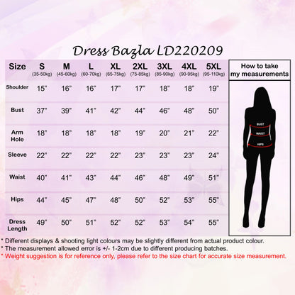 LALEESA DRESS BAZLA LD220209 Dress Muslimah Dress Woman Jubah Muslimah Jubah Abaya Dress Long Dress