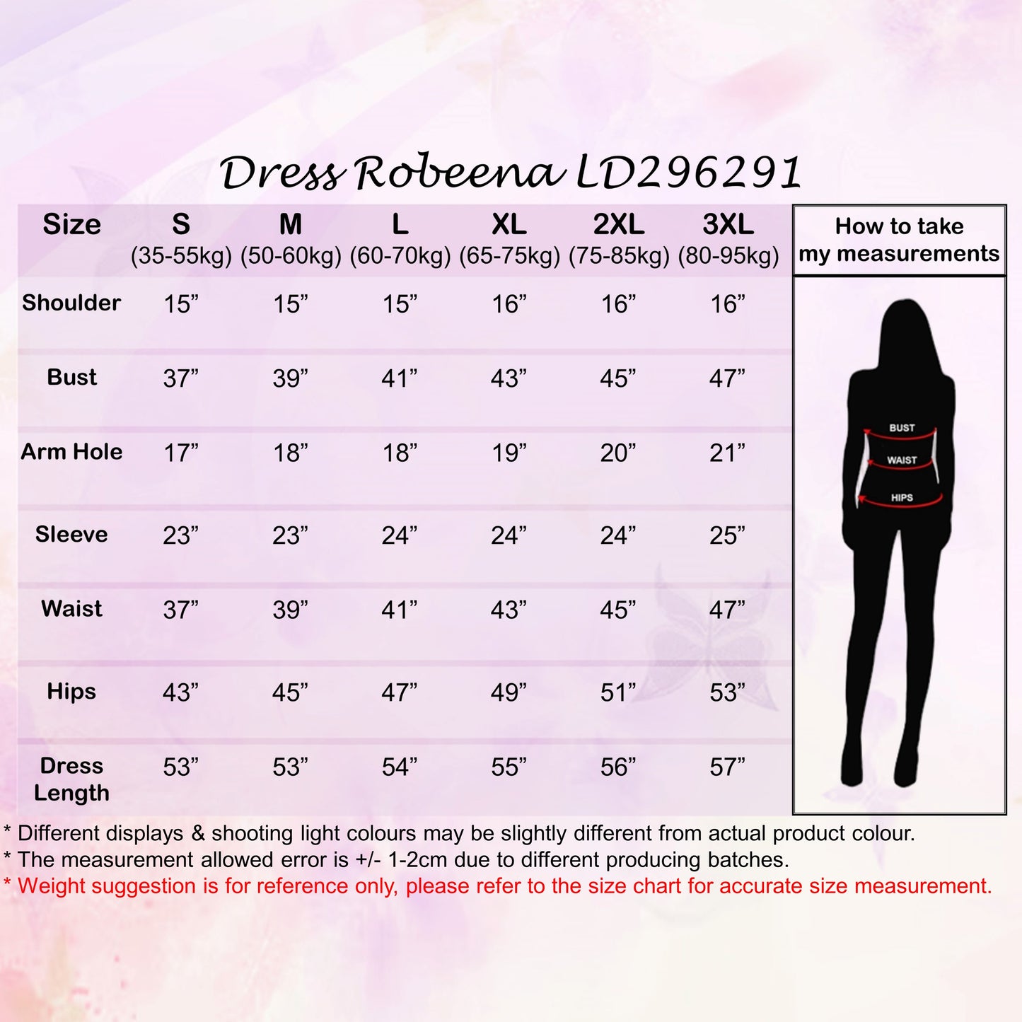 LALEESA DRESS ROBEENA LD296291 <BF Friendly Series> Dress Muslimah Dress Woman Jubah Muslimah Abaya