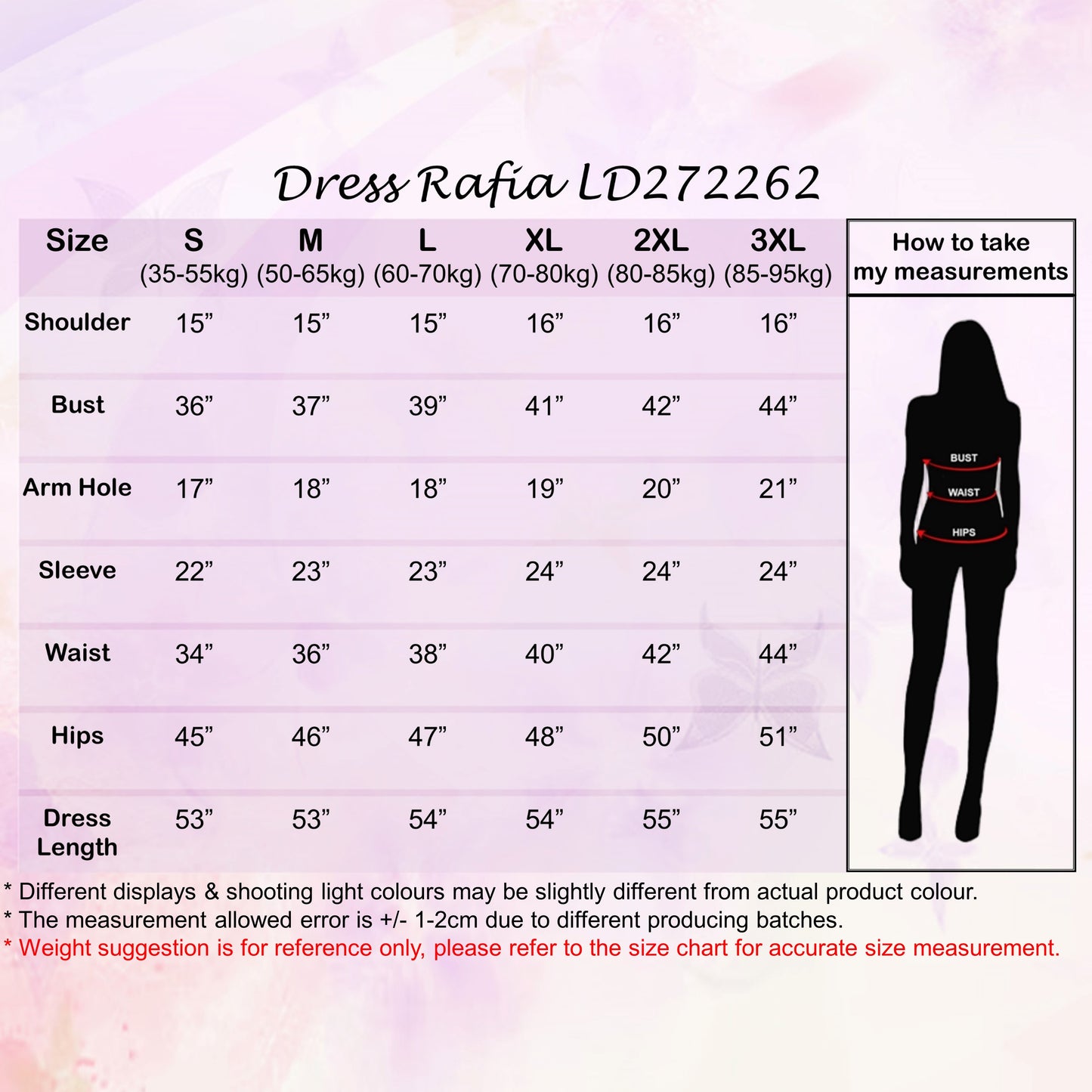 LALEESA DRESS RAFIA LD272262 <Ironless Series> (Ironless) Dress Muslimah Dress Woman Jubah Abaya