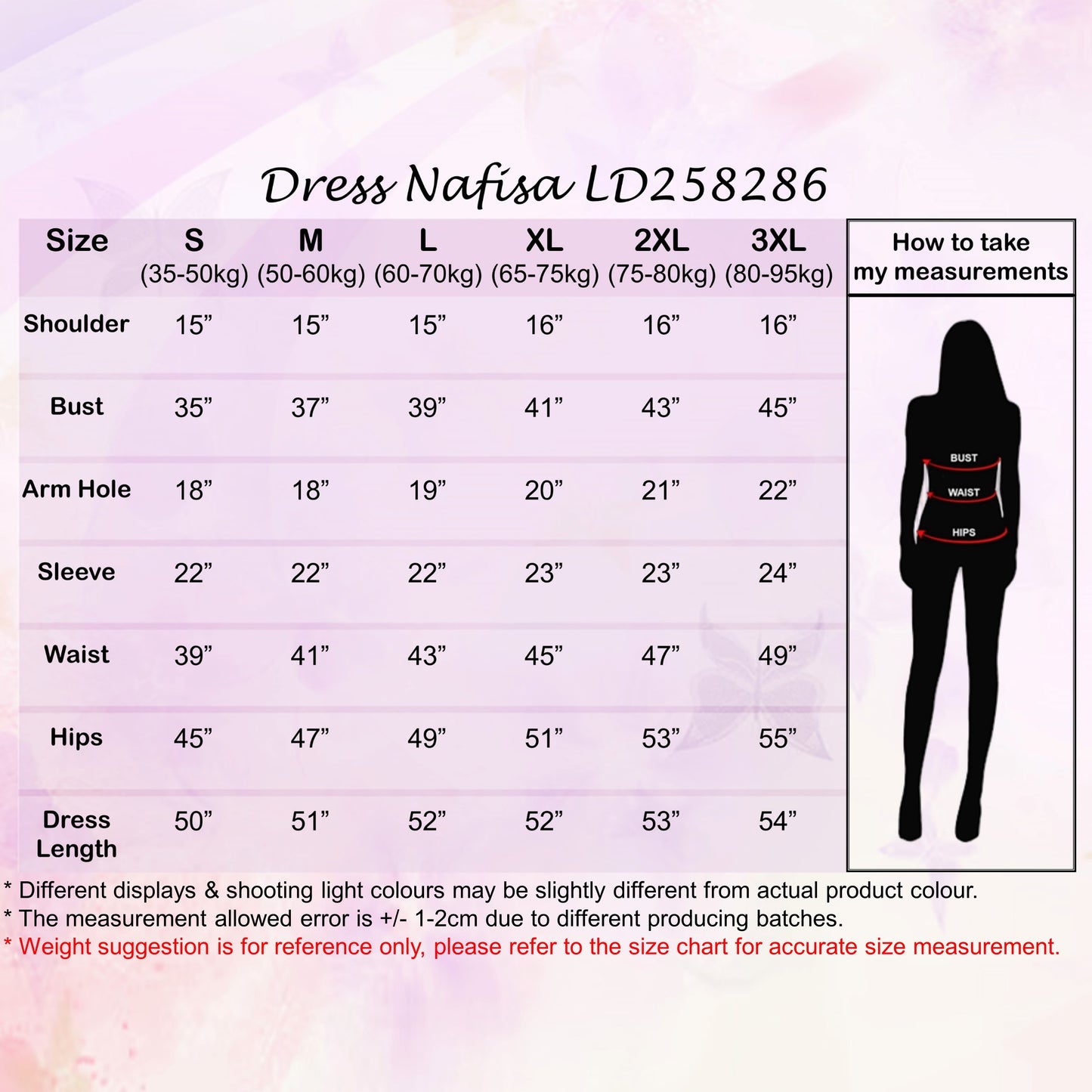 LALEESA DRESS NAFISA LD258286 Dress Muslimah Dress Woman Jubah Muslimah Jubah Abaya Dress Long Dress