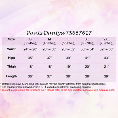 LALEESA PS657617 PANTS DANIYA Long Pants Women Pants Seluar Perempuan Seluar Panjang Perempuan Baju Raya 2023