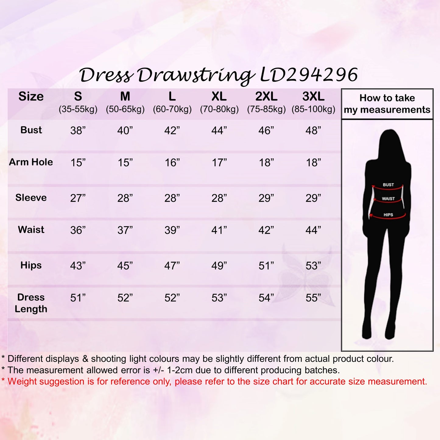 LALEESA DRESS DRAWSTRING LD294296 <BF Friendly Series> (Ironless) Dress Muslimah Dress Woman Jubah