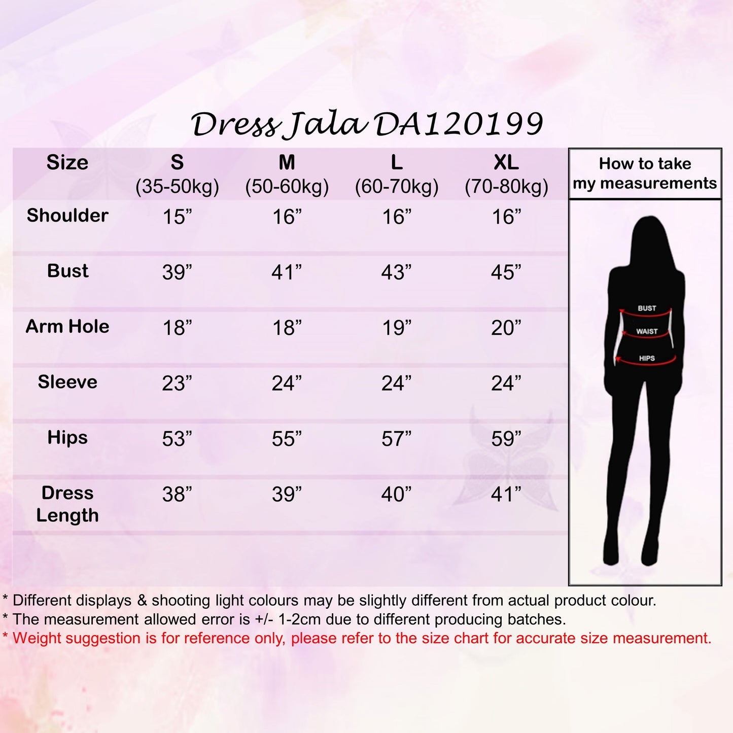 LALEESA Awa Collection DRESS JALA DA120199 Dress Muslimah Dress Woman Jubah Muslimah Abaya Dress