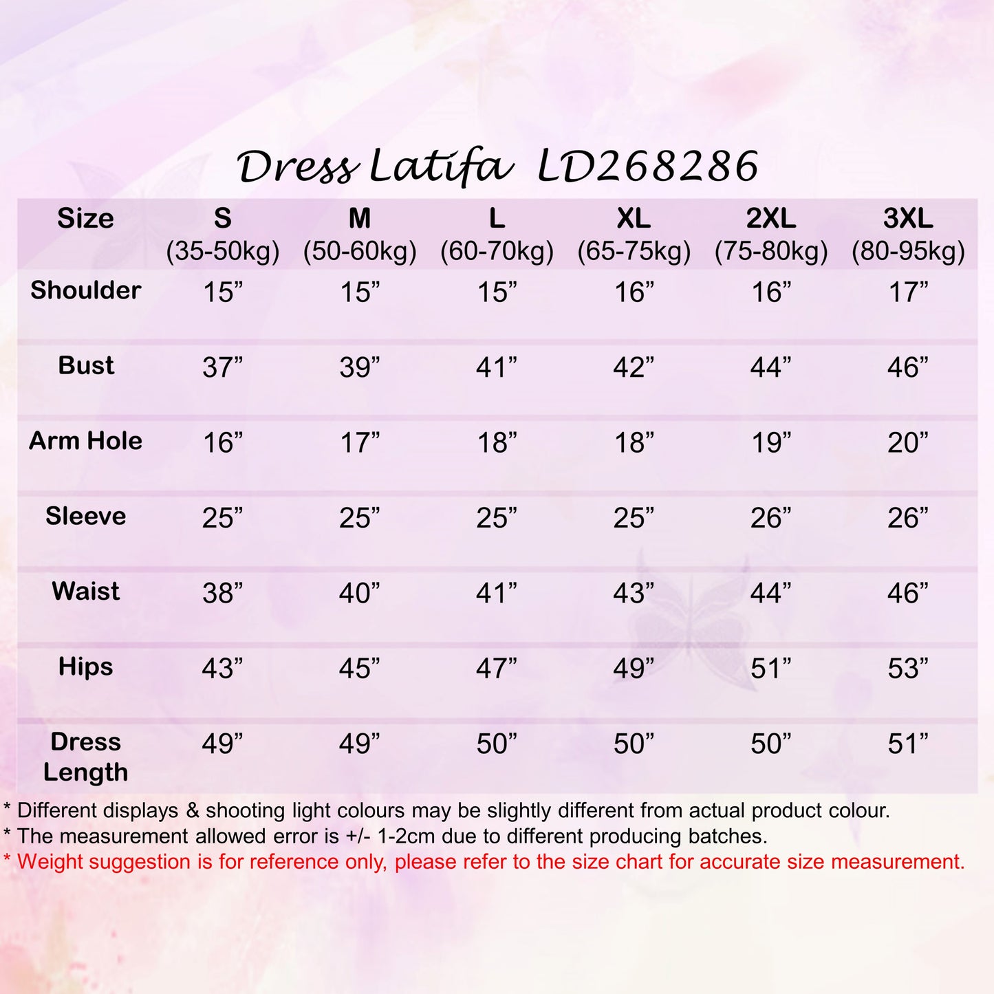 LALEESA DRESS LATIFA LD268286 Dress Muslimah Dress Women Dress Jubah Muslimah Jubah Abaya Dress Plus Size Baju Raya 2024