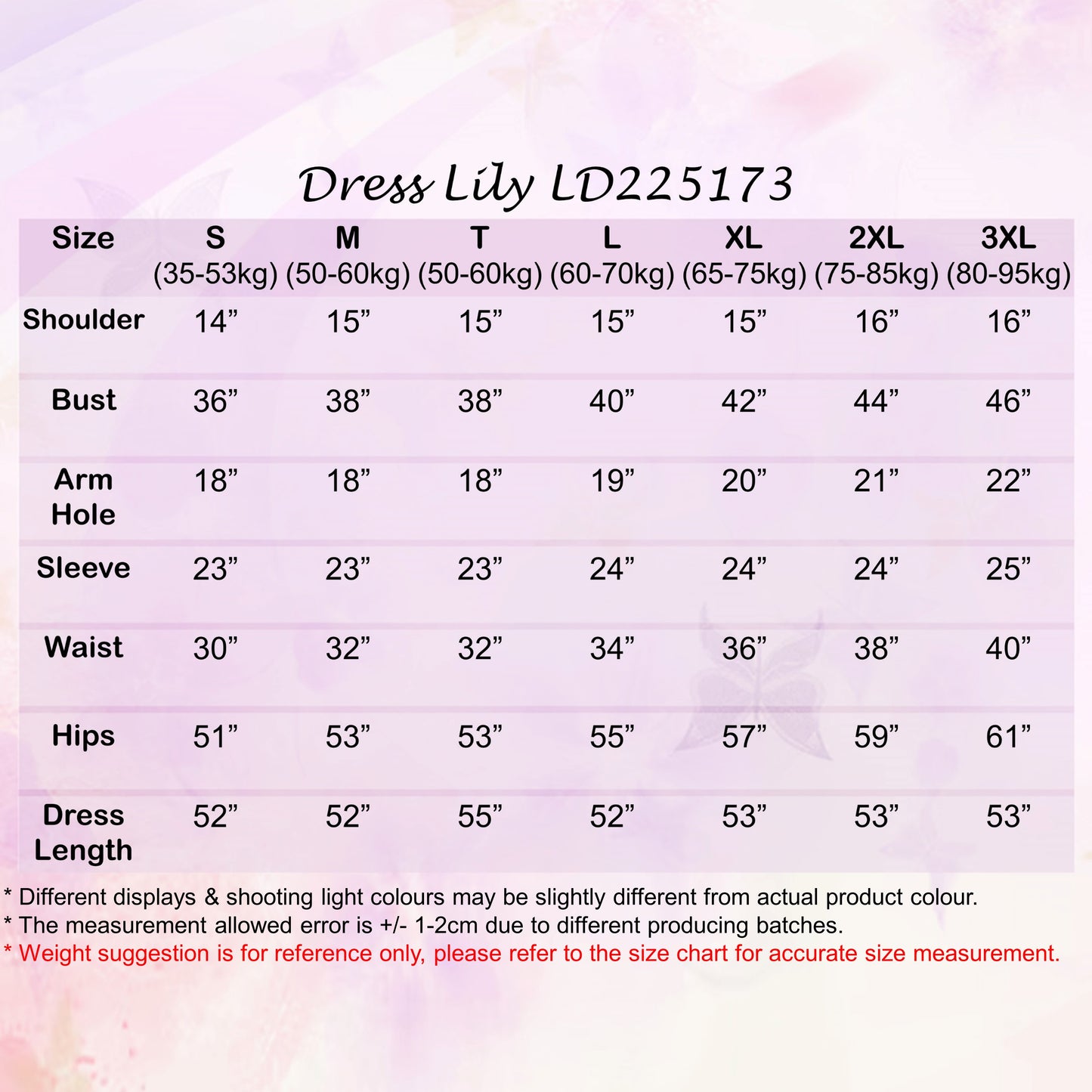 LALEESA DRESS LILY LD225173 <Korean Series> Korean Style Dress Muslimah Dress Women Dress Plus Size Baju Raya 2024