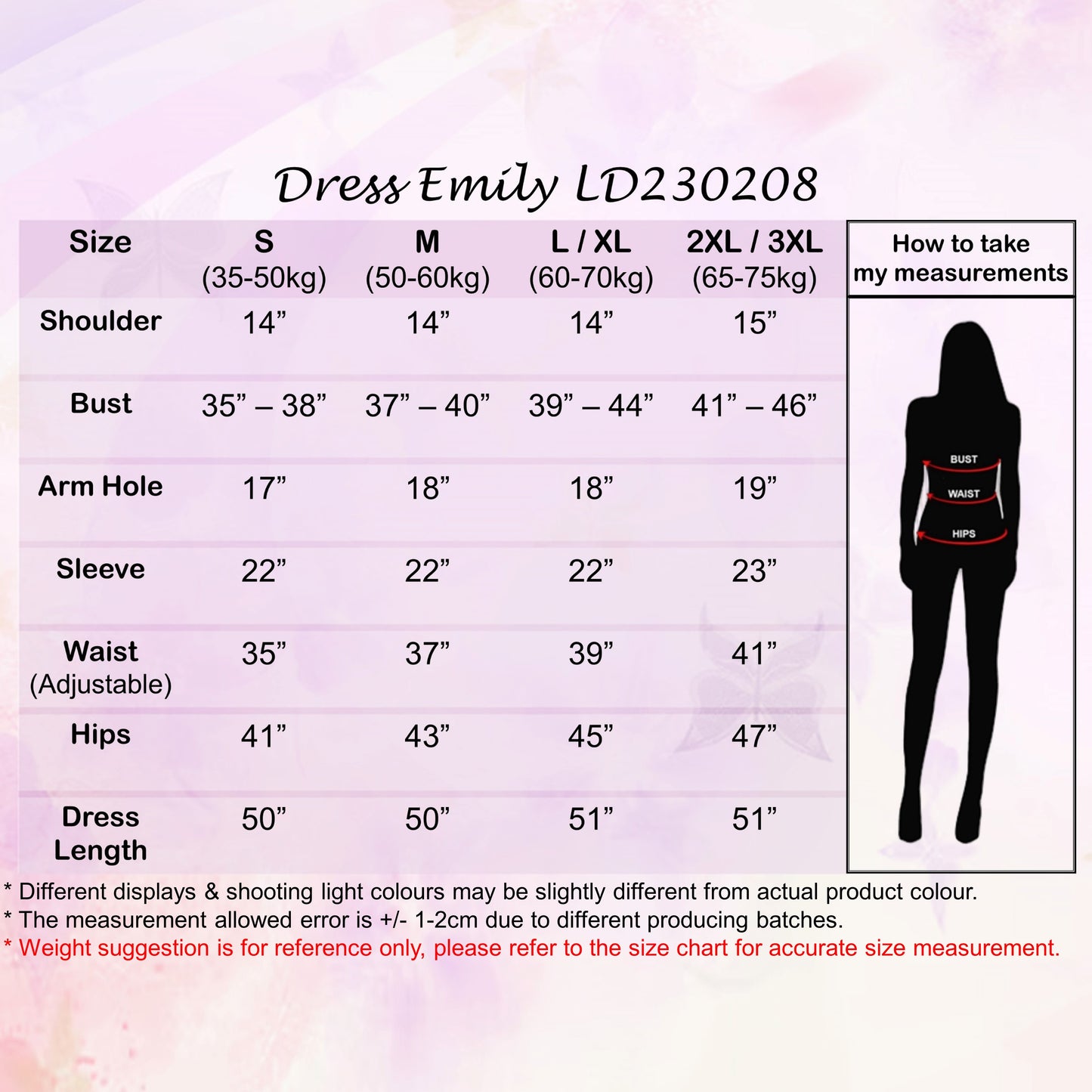 LALEESA DRESS EMILY LD230208 <Korean Series> Dress Muslimah Dress Woman Jubah Muslimah Abaya Dress