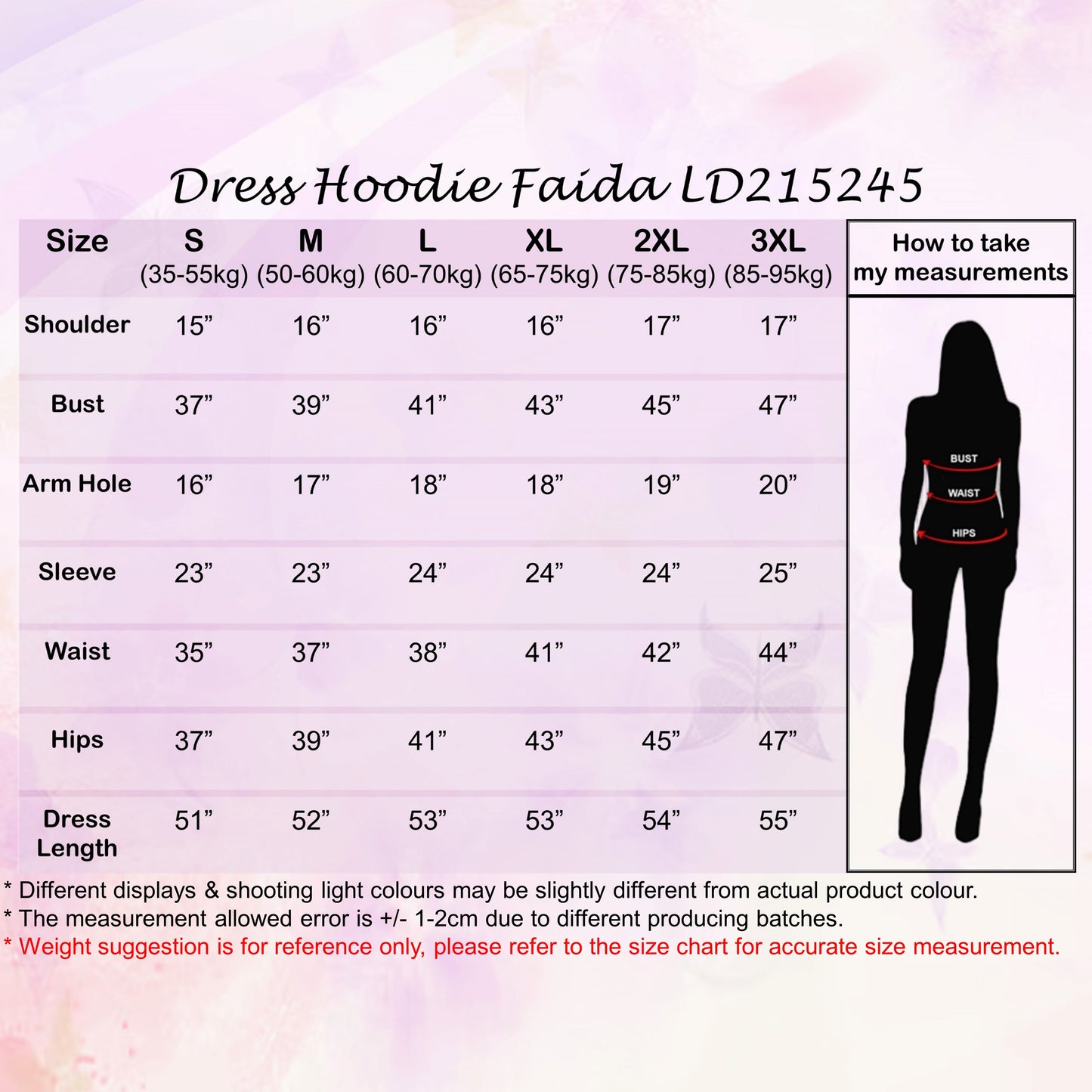 LALEESA DRESS HOODIE FAIDA LD215245 <BF Friendly Series> Dress Muslimah Dress Woman Jubah Muslimah