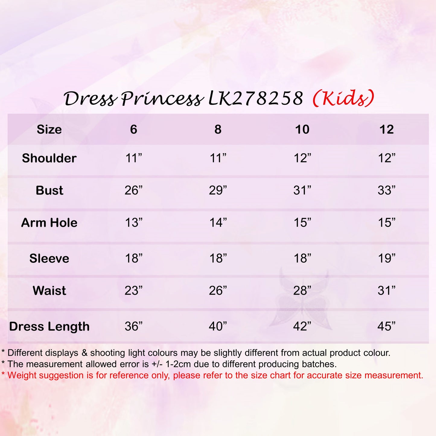 LALEESA DRESS (KIDS) PRINCESS LK278258 Dress Muslimah Dress Kids Dress Jubah Muslimah Jubah Abaya Dress Baju Raya 2024