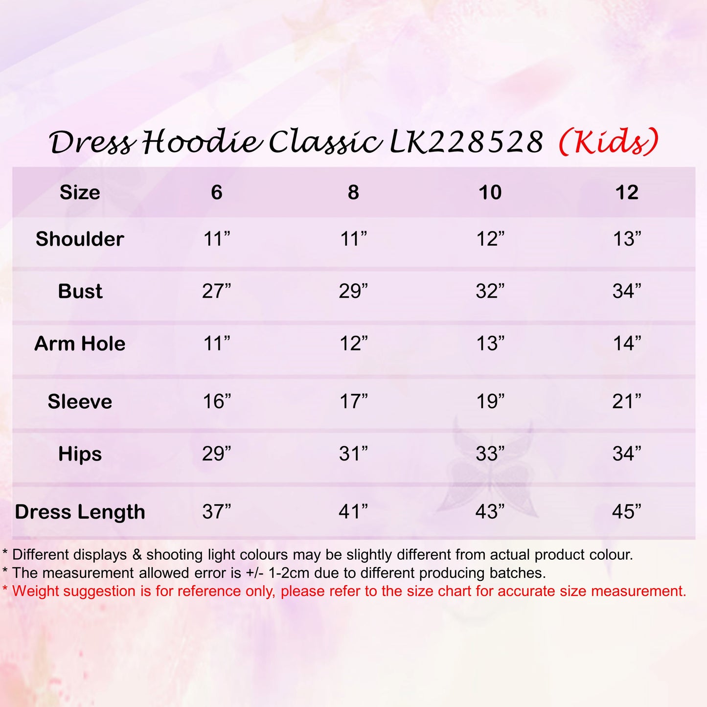 LALEESA DRESS (KIDS) HOODIE CLASSIC LK228528 <Long Hoodie Series> Long Hoodie Dress Muslimah Dress Kids Baju Raya 2024