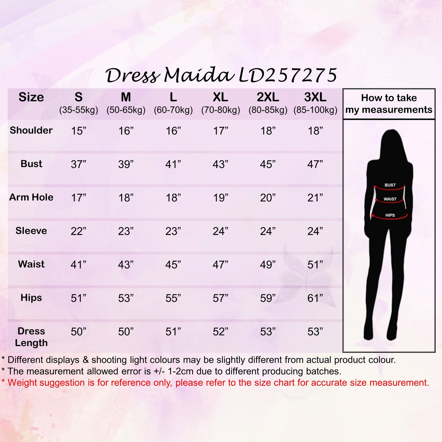 LALEESA DRESS MAIDA LD257275 Dress Muslimah Dress Woman Jubah Muslimah Jubah Abaya Dress Long Dress